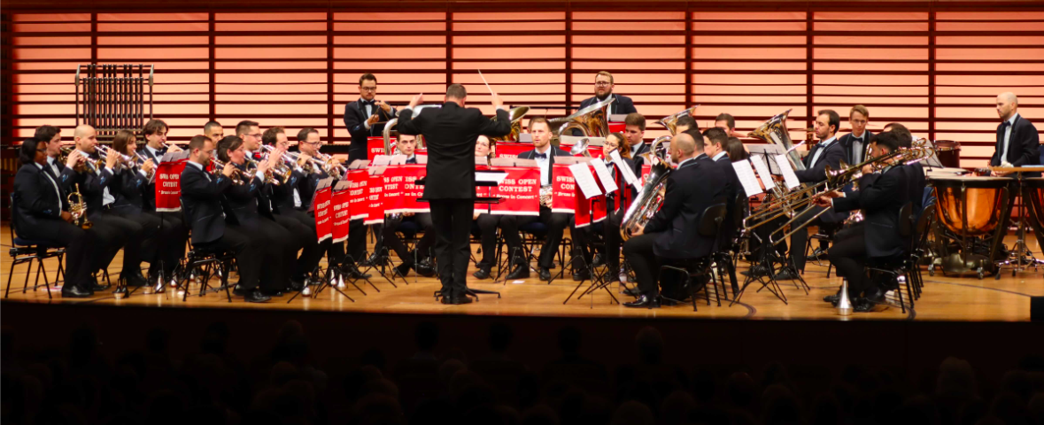 Valaisia Brass Band gewinnt den 34rd Besson Swiss Open ContestPublikum und Preisgericht überzeugt