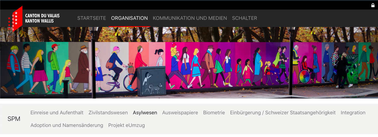 Walliser Migrationsamt nach Skandalen: Debatte im Großen Rat4 dringliche Motionen angenommen