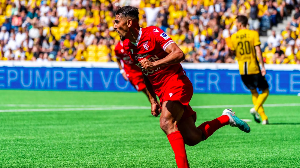 Ilyas Chouaref verlängert beim FC Sion bis 2028Bester Vorlagengeber