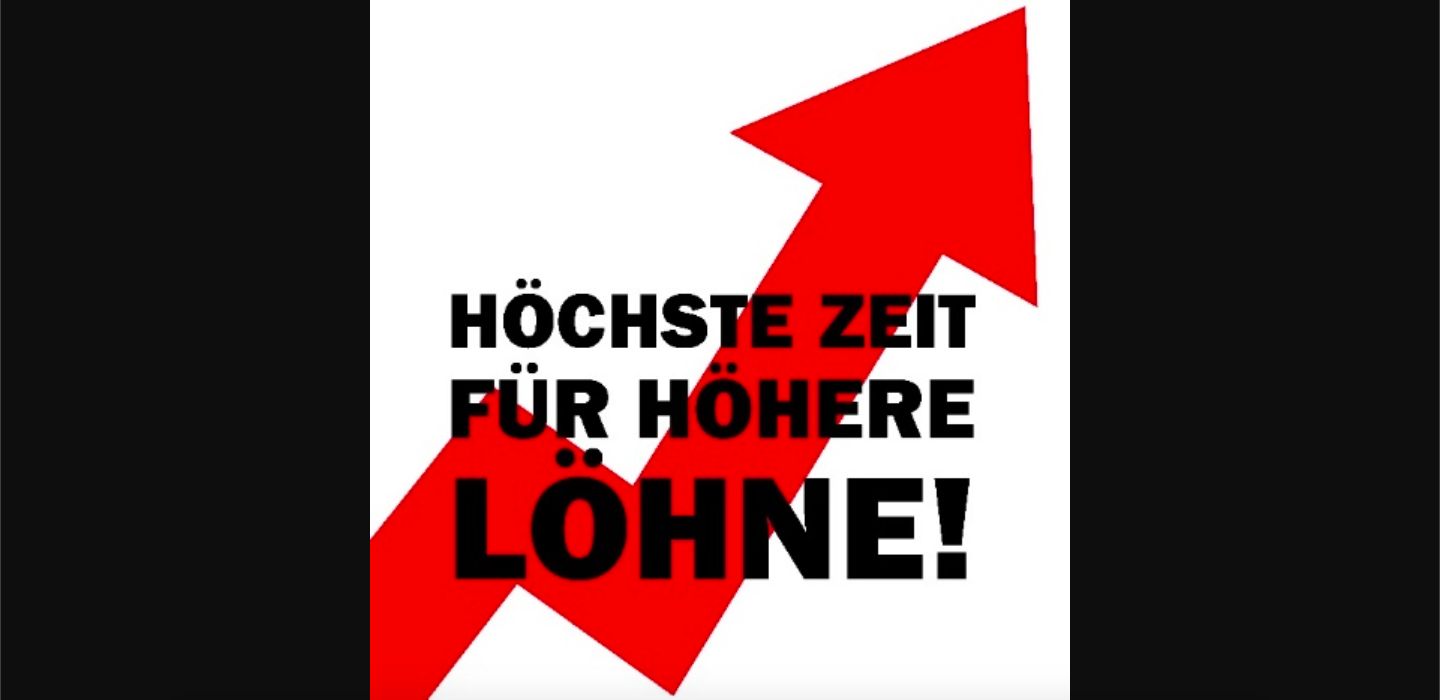 Unia, Syna, VPDO, SEV, Syndicom, Travail.Suisse fordern „Lohnmobilisierung“Gewerkschaften: "Höchste Zeit für höhere Löhne"