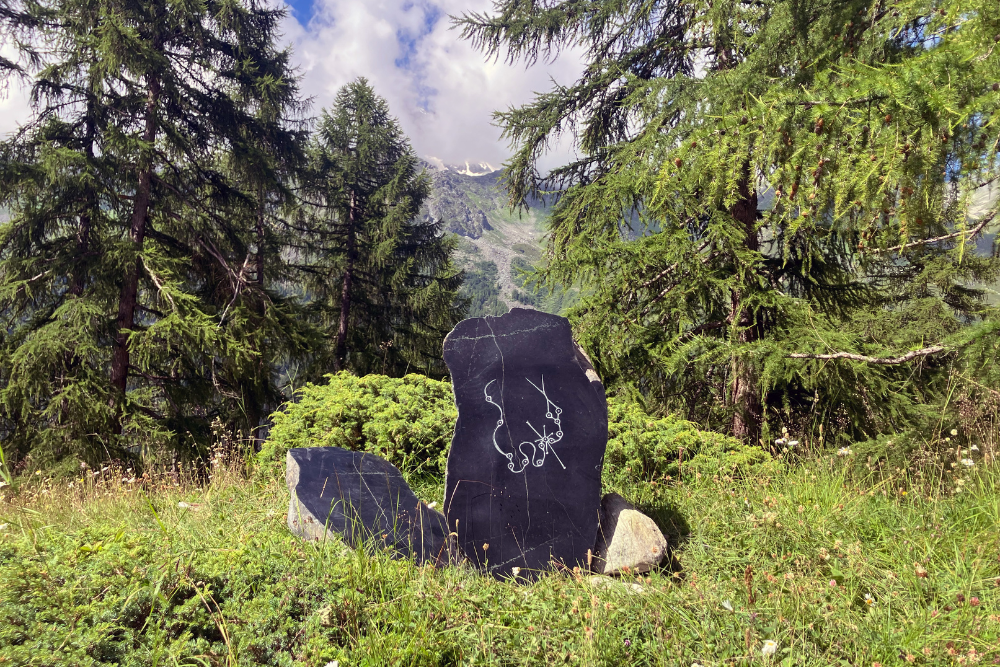 Vernisage bei den Pyramiden von EuseigneSteuergelder für "Kunst am Bau" für weitere Kunstwerke