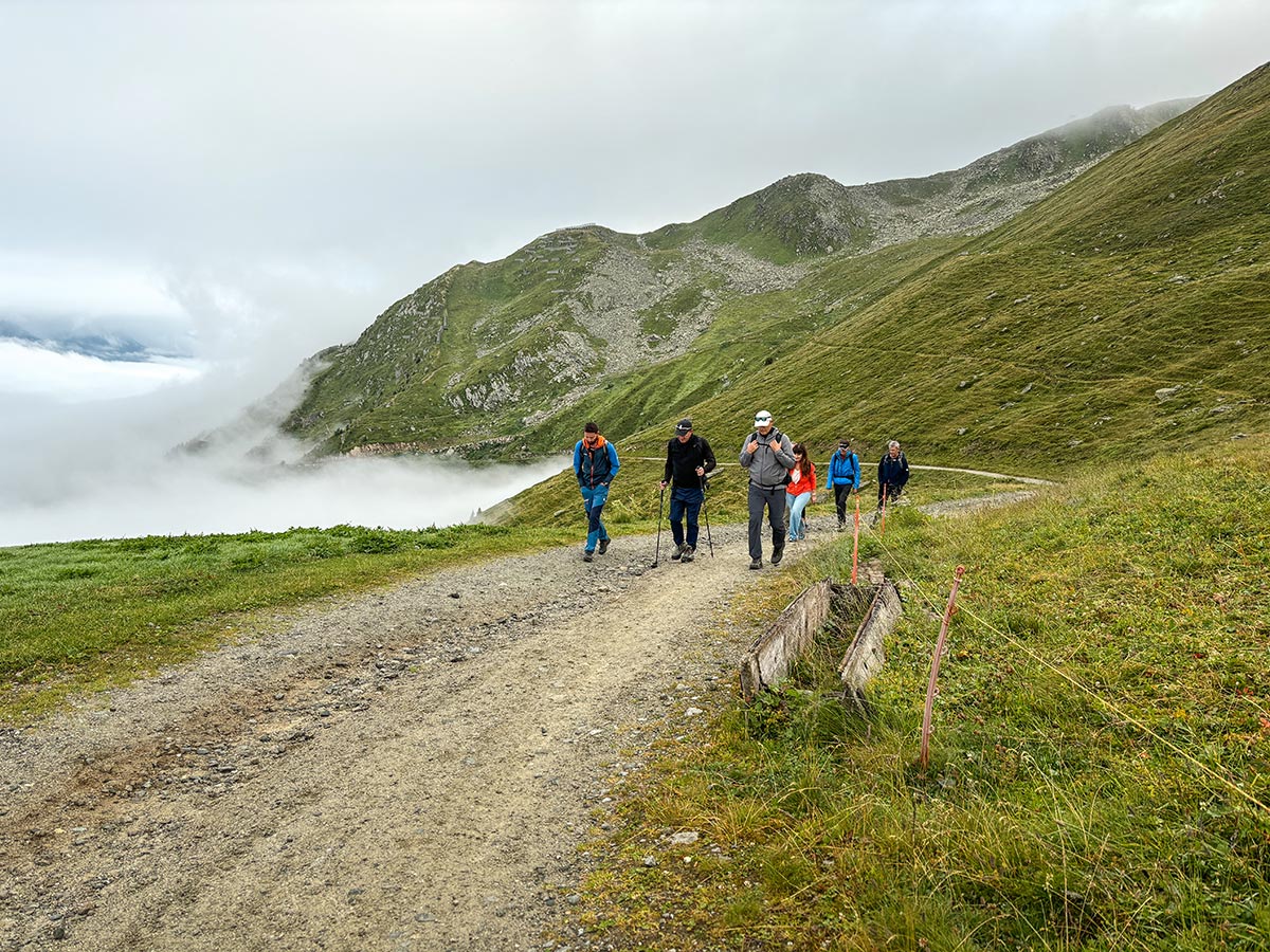 Wanderung der „Regionalen Tourismus-Direktoren“So schön ist es in der Aletsch-Arena