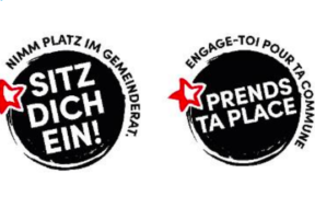 Sitz Dich ein