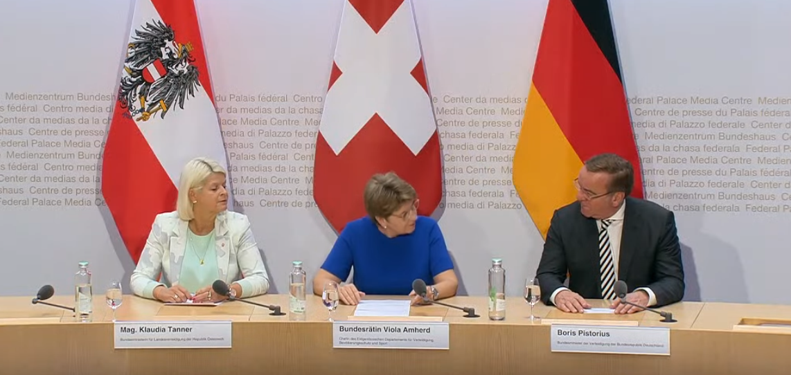 Viola Amherd nimmt am 6-er-Treffen der deutschsprachigen Staatsoberhäupter in Luxemburg teilIm Fokus: Engere Anbindung der Schweiz an die EU