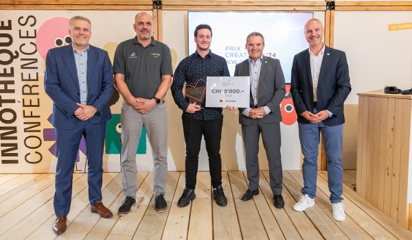 Unternehmen TexUp aus Sitten gewinnt WKB-PreisSchalldämm-Platten aus rezyklierten Textilien