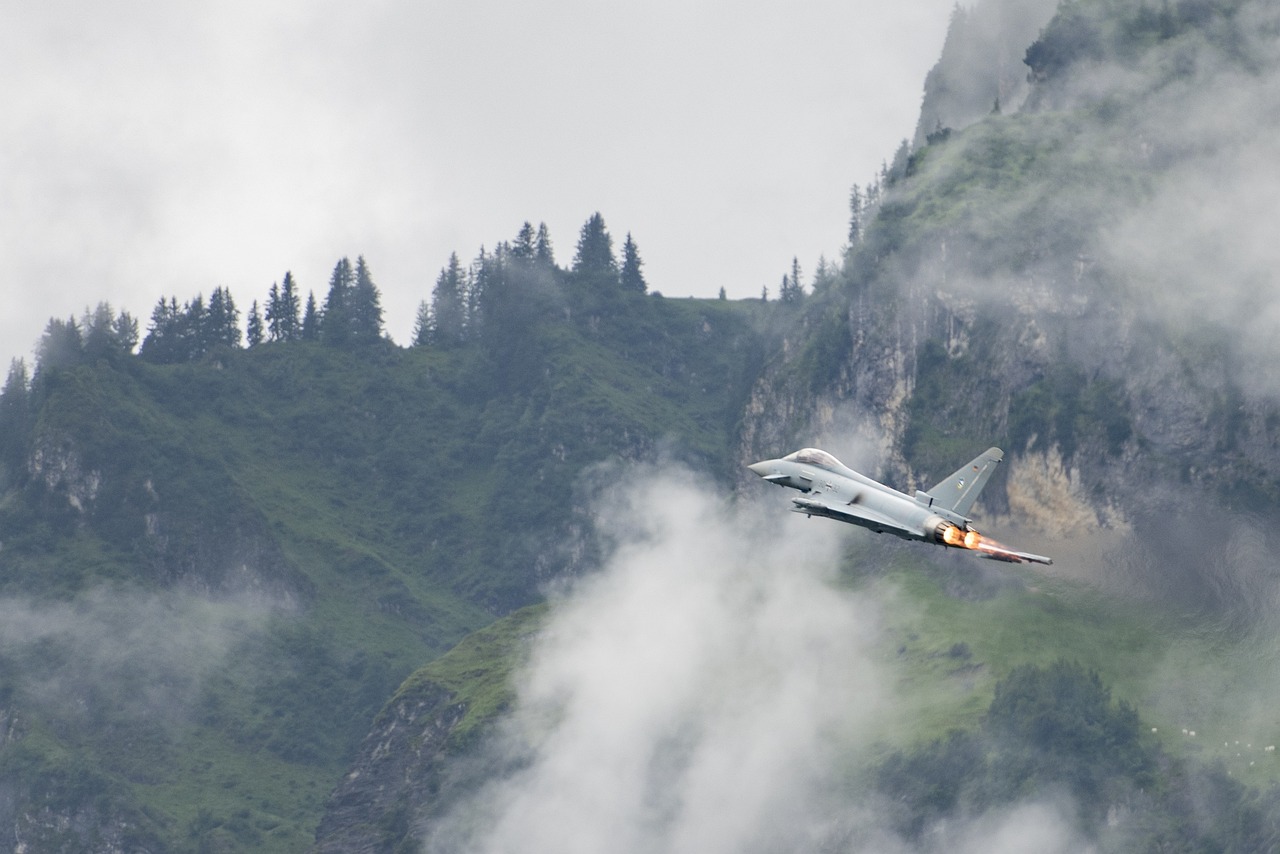 Nato-AnnäherungGemeinsames Training der Luftwaffen von Österreich, USA und der Schweiz