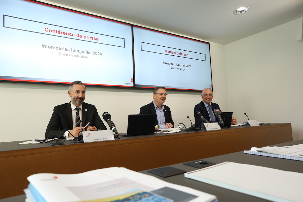 „Staat Wallis setzt alle erforderlichen Mittel ein“Unwetter in den Monaten Juni und Juli