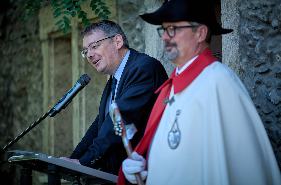 Neujahrswünsche von Staatsrats-Präsident Franz Ruppen