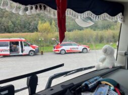 Polizeikontrolle
