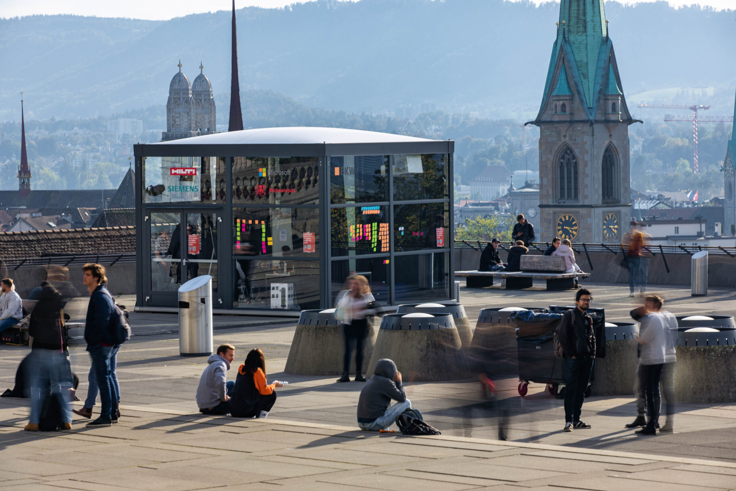 InCube Challenge 2024Im Glaswürfel zur Gründungs-Idee