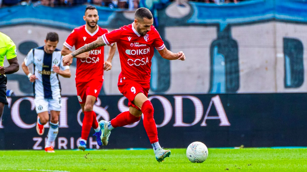 FC Sion – Lausanne OuchyFC Sion setzt sich gegen Stade Lausanne Ouchy durch