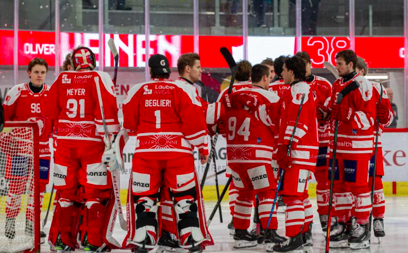 EHC Visp – HC Sierre3749 Zuschauer in der Lonza-Arena