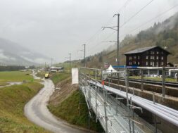Goms Münster tödlicher Unfall Matterhorn-Gotthard-Bahn