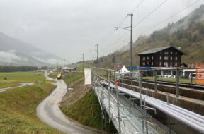 Goms Münster tödlicher Unfall Matterhorn-Gotthard-Bahn