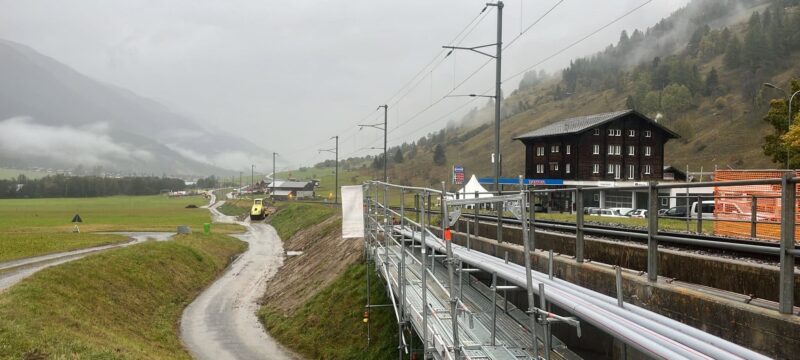 Goms Münster tödlicher Unfall Matterhorn-Gotthard-Bahn