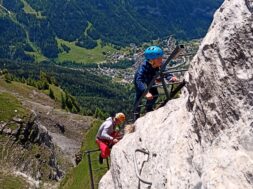 Klettersteig Daubenhorn Leukerbad