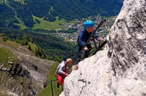 Klettersteig Daubenhorn Leukerbad