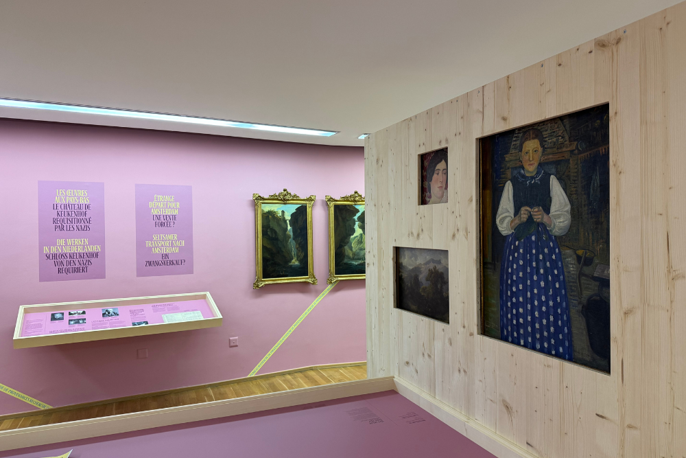 Kunstmuseum befaßt sich über 80 Jahre danach mit RaubkunstForschungsgelder für "allfällige" Raubkunst (1933–1945) im Wallis