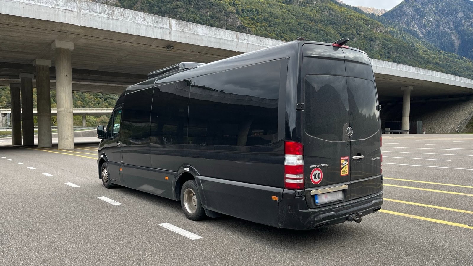 St. Moritz VS (St. Maurice): Transportunternehmen nach Kabotage angezeigtKapo Wallis legt Fokus auf Kabotage