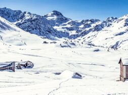 Wallis Berge Tourismus Landschaft