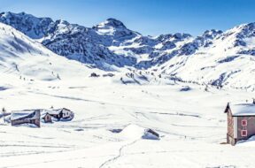 Wallis Berge Tourismus Landschaft
