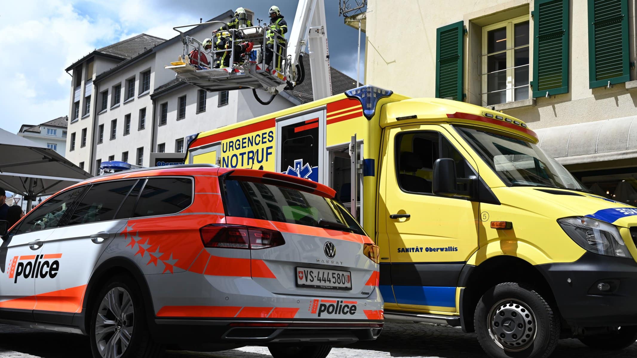 Brand in Visp: Brand fordert zwei Todesopfer2 Tote bei Brand in Wohngebäude