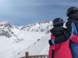 View Point Moosfluh, Aletsch Arena