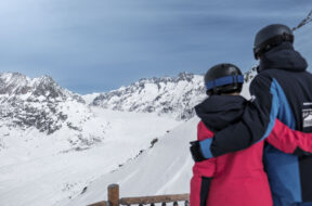 View Point Moosfluh, Aletsch Arena