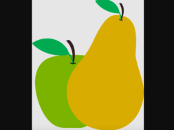Äpfel Birnen Apfel Birne