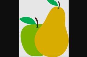 Äpfel Birnen Apfel Birne