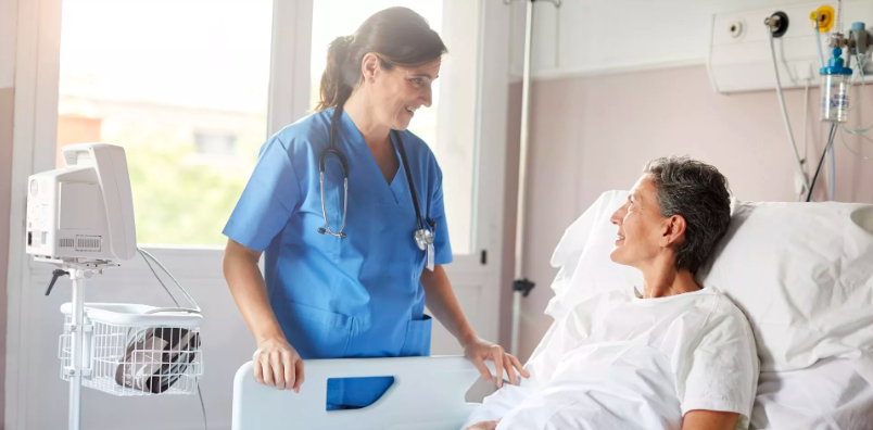Arbeitsbedingungen des Pflegepersonals"Annäherung der Gesamtarbeitsverträge der Langzeitpflege und des Spitals Wallis"