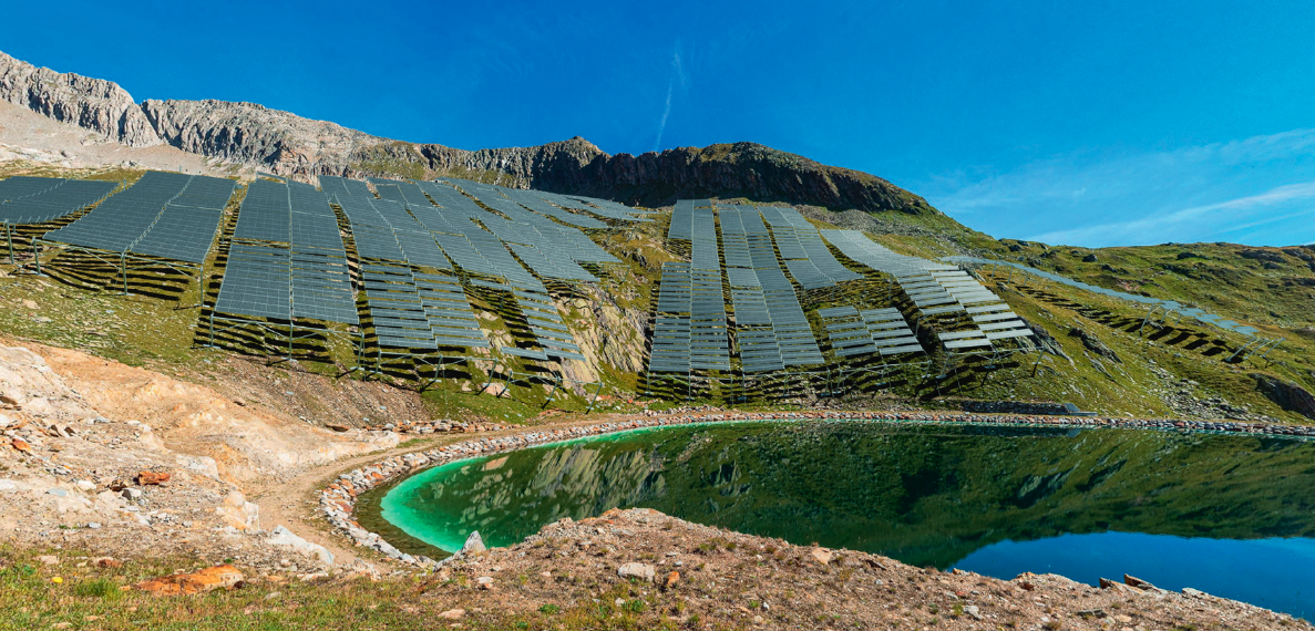 Gemeinde und Bürgergemeinde stimmen pro Belalp-SolarJa zu Belalp-Solar: 2/3tel dafür