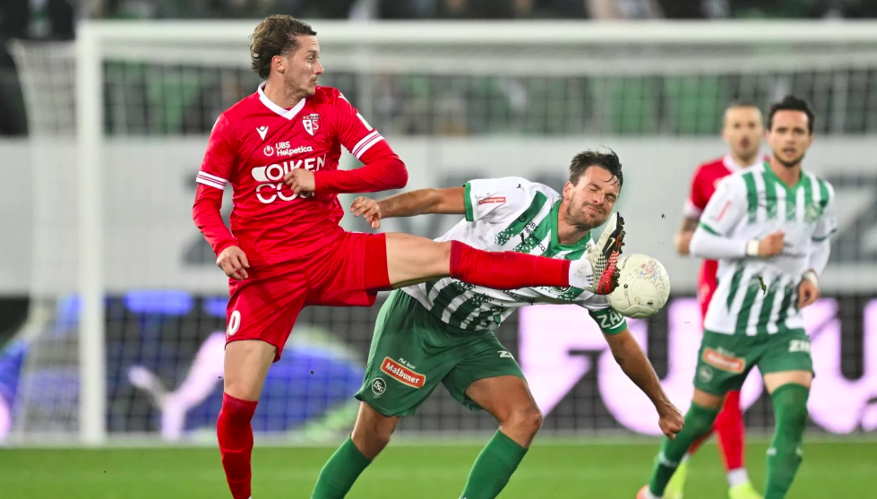 FC St. Gallen – FC SionFC Sion bringt einen Punkt aus dem Kybunpark mit nach hause