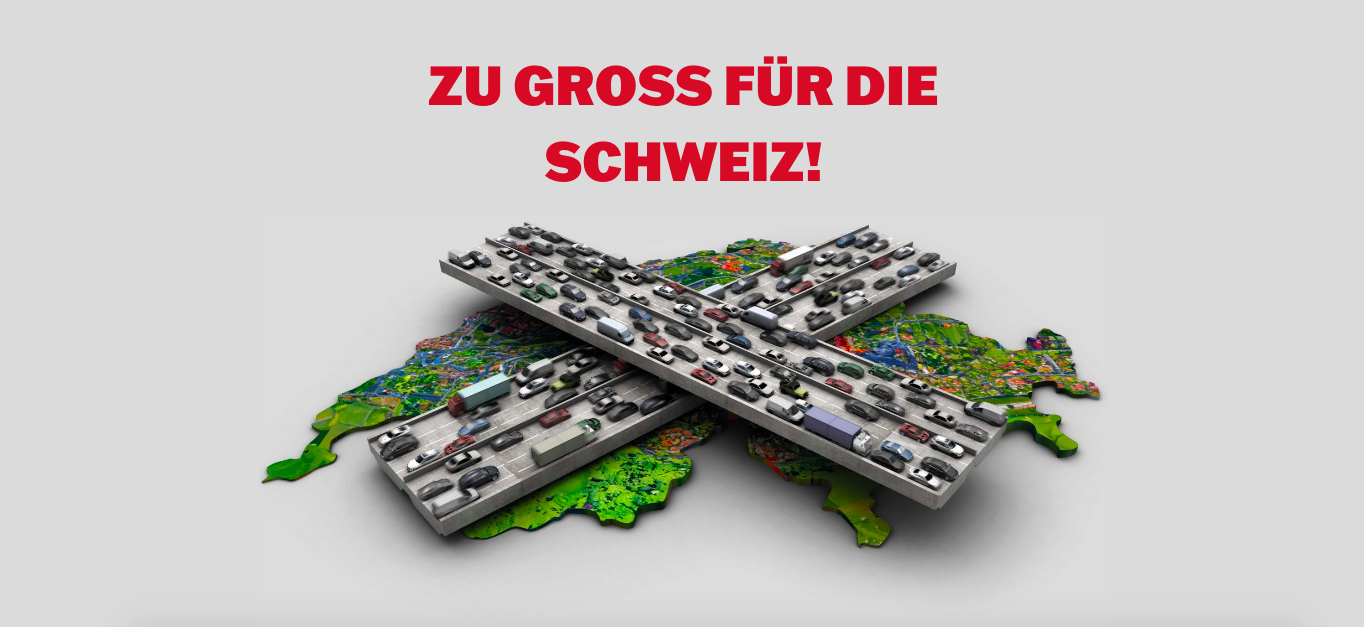 VCS Wallis zur anstehenden Autobahn-Abstimmung"Autobahn-Ausbau: Verschleuderung von Bundesgeldern"