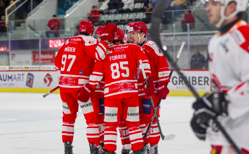 EHC Visp – EHC WinterthurVerdienter Heimsieg