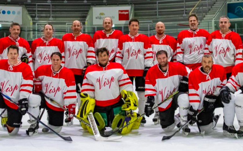 Visp-SeniorenSenioren-Turnier des EHC Visp
