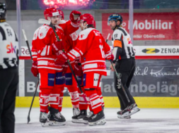 EHC Visp gegen Bellinzona