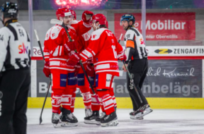 EHC Visp gegen Bellinzona