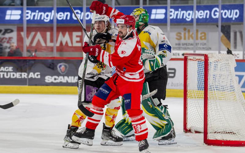 EHC Visp konnte weiteres mal nicht 3 Punkte einfahren"Eine ansprechende Leistung wurde zu schlecht belohnt"