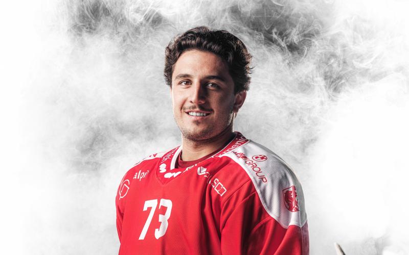 Fadri Riatsch verläßt den EHC Visp zum SaisonendeVon Visp nach Olten