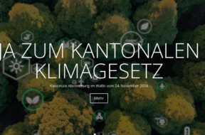 Klimageetz im Wallis