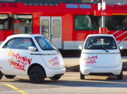 Microlino Matterhorn-Gotthard-Bahn