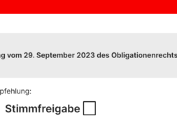 Neues Mietrecht SP Oberwallis