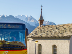 Postauto Törbel Moosalp