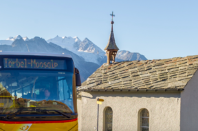Postauto Törbel Moosalp