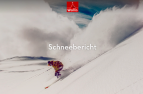Schneebericht Wallis