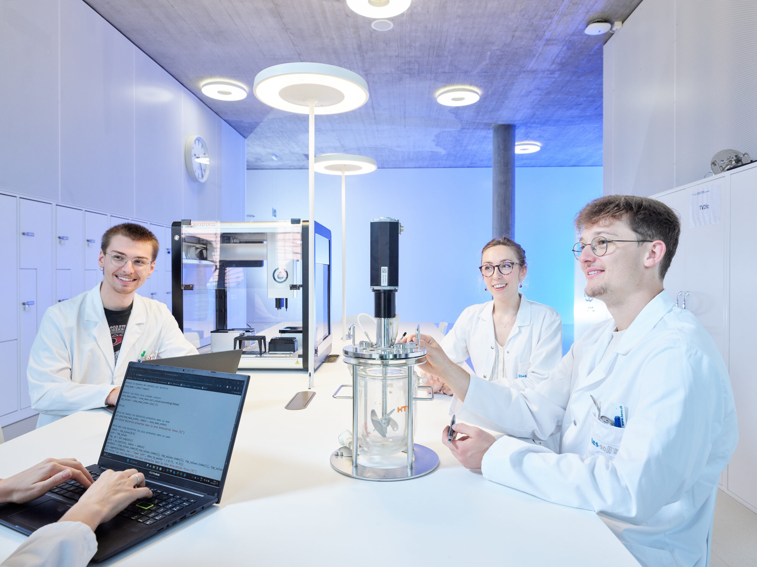 Die Hochschule für Ingenieurwissenschaften (HEI) der HES-SO Valais-Wallis neu mit „Digital Life Sciences“Neue Ausbildung in Digitalen Biowissenschaften