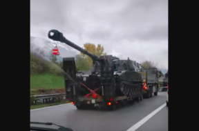 Unfall Panzertransport Armee Siders Sierre