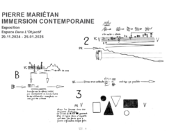 Vernissage Mariétan