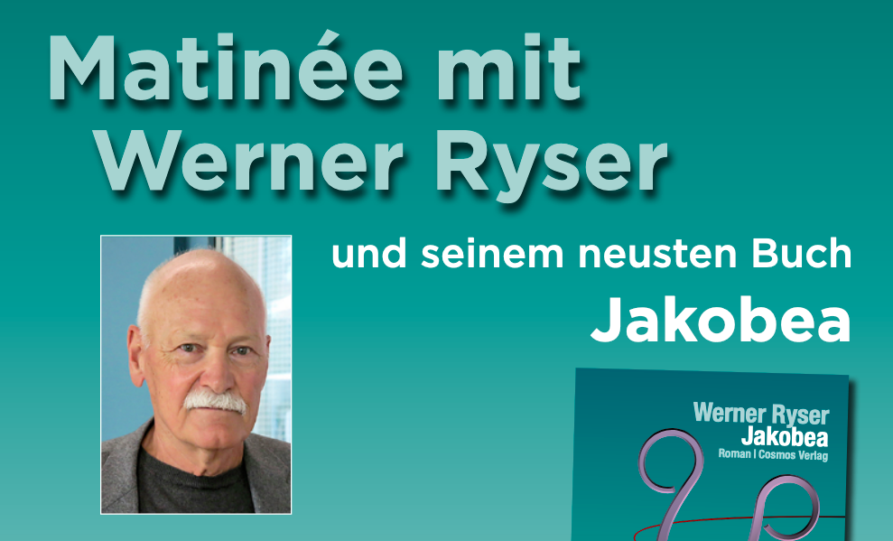 Werner Ryser liest aus neuem Buch im GomsAutor des "Walliser Totentanz" in der Regionalbibliothek Obergoms